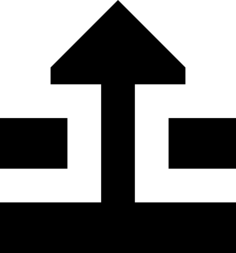 Move Up Svg Line Art, Free Vectors File